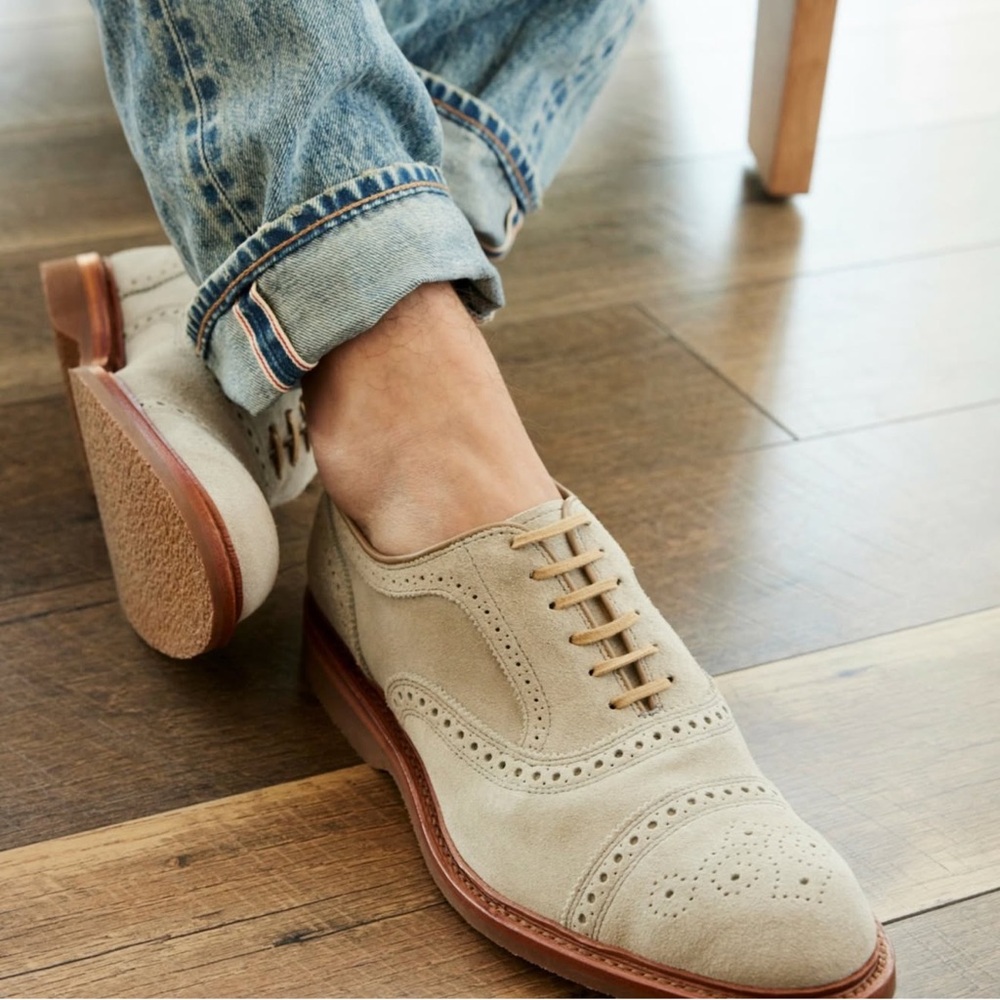 Men's Allen Edmonds Winston Wingtip Dress /Casual Shoes  -- NEW W/O box